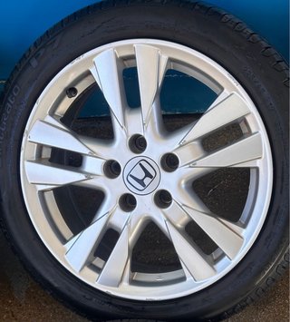Llantas 17” Honda Civic Accord 5x114