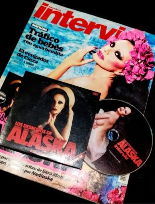 Revista Interviú Alaska DVD Fangoria