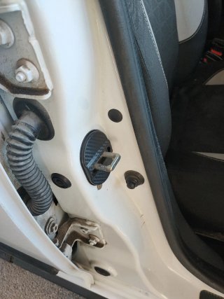 Protezioni serrature portiere auto (4 pezzi)