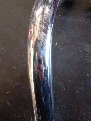 Defensas Motor XJ 900 Diversion Cromadas