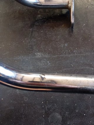 Defensas Motor XJ 900 Diversion Cromadas