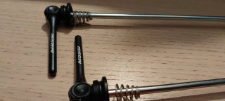 Cierres rápidos bicicleta Massi