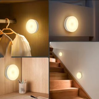 ¡REBAJA! Pack 3 Luces LED Sensor Movimiento Nuevas