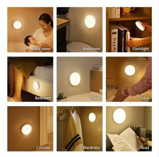 ¡REBAJA! Pack 3 Luces LED Sensor Movimiento Nuevas