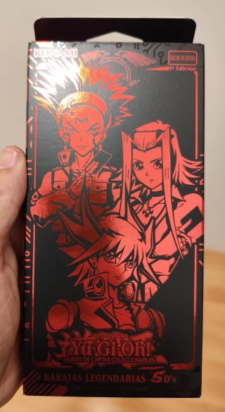 Yu-Gi-Oh! Barajas Legendarias 5D's Edizione🇪🇦