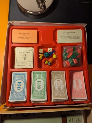 Monopoli Scatola Vintage Editrice Giochi
