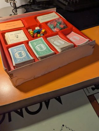 Monopoli Scatola Vintage Editrice Giochi
