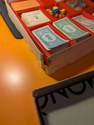 Monopoli Scatola Vintage Editrice Giochi