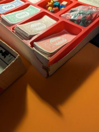 Monopoli Scatola Vintage Editrice Giochi