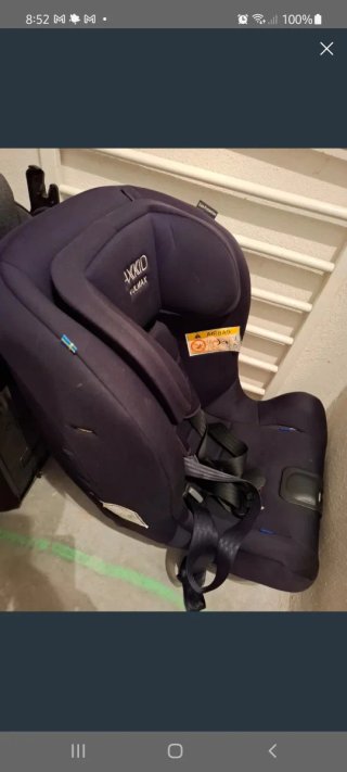 Silla coche Axkid Wolmax contramarcha