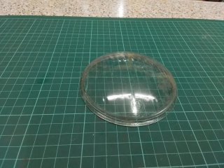 Cristal Faro Moto Clásica