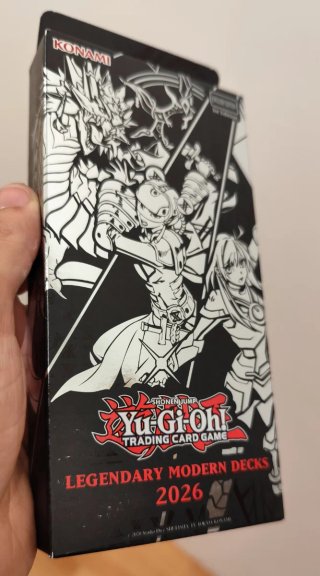 Yu-Gi-Oh! Legendary Modern Decks 2026 🇬🇧