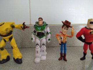 Figuras Disney Pixar Goma