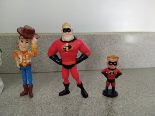 Figuras Disney Pixar Goma