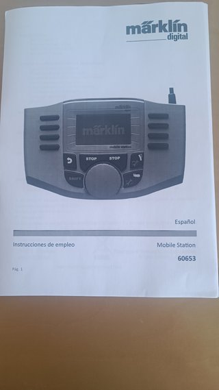 Trenes H0/N. Estación control Digital MFX DCC