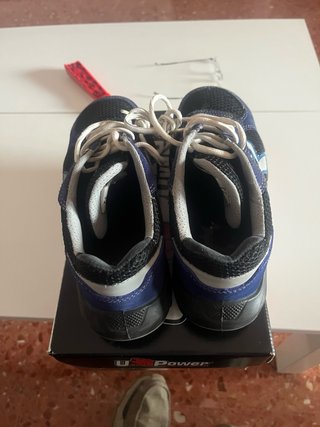 Zapatos seguridad U-Power Talla 38