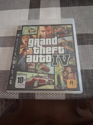 Grand Theft Auto IV PS3