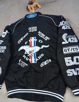 Chaqueta Bomber Ford Mustang SVT