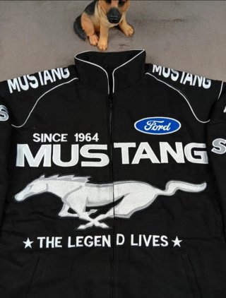 Chaqueta Bomber Ford Mustang SVT