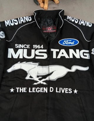 Chaqueta Bomber Ford Mustang SVT