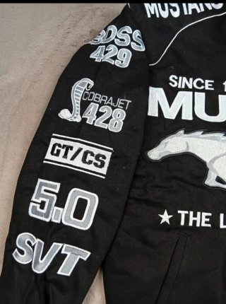 Chaqueta Bomber Ford Mustang SVT