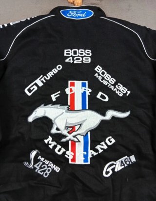 Chaqueta Bomber Ford Mustang SVT