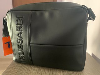 Borsa Trussardi Courmayeur nera nuova