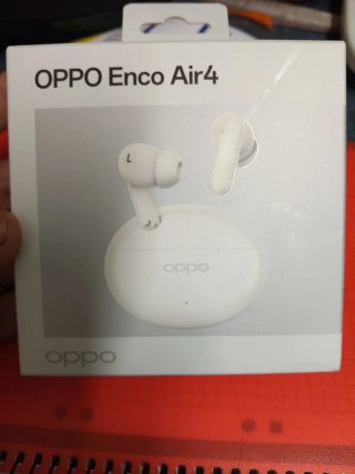 OPPO Enco Air4 Auriculares Blancos