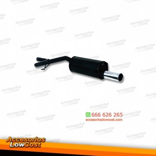 SILENCIOSO / ESCAPE PARA FIAT UNO 1986-1993