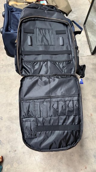 Mochila Peluquero Multifunción Negra