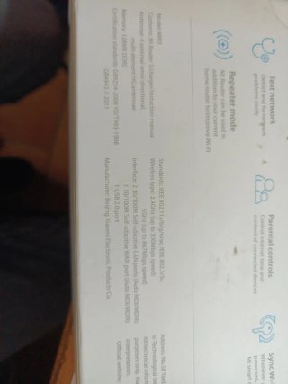 Xiaomi Mi Router 3 AC1200