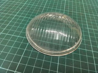 Cristal Faro Moto Clásica 10cm