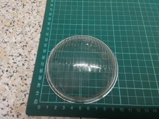 Cristal Faro Moto Clásica 10cm