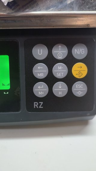 Báscula GRAM RZ-30K