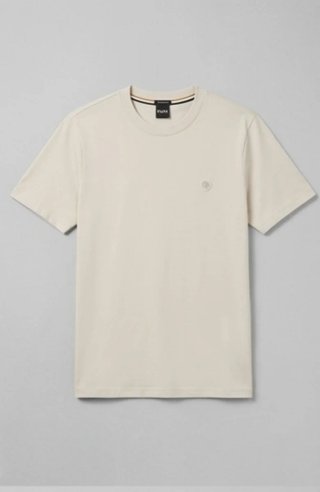 Camiseta BOSS Beige Talla XL Nueva
