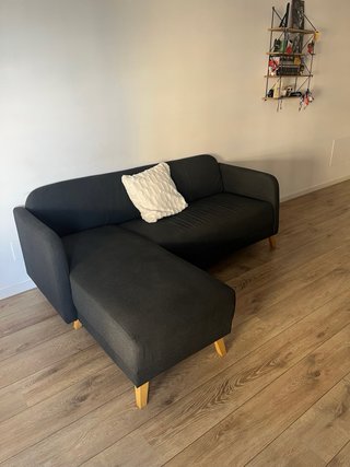 Sofá 3 plazas Chaise Longue Izquierdo (130cm)
