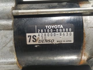 MOTOR ARRANQUE TOYOTA YARIS (KSP1/NLP1/NSP1) 2810