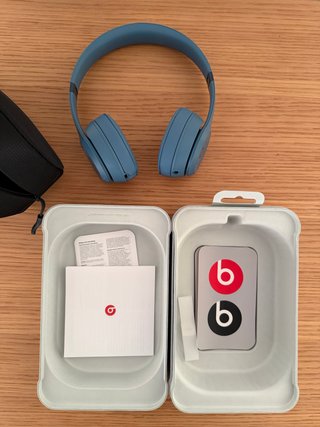 Cuffie Beats Solo 4 Blu Navy