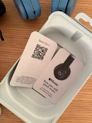 Cuffie Beats Solo 4 Blu Navy