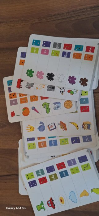 Juego Aprendo a leer Disset
