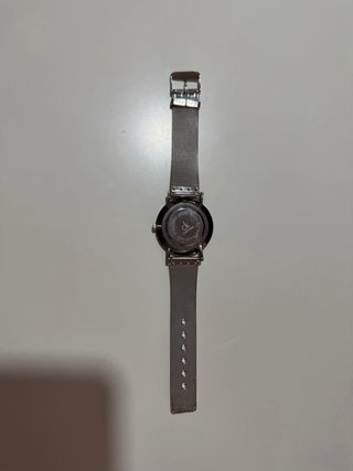Reloj Calvin Klein Malla Plateada