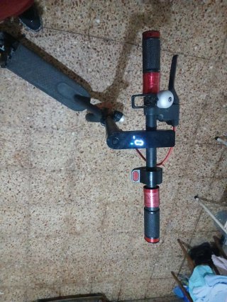 Patinete eléctrico con asiento