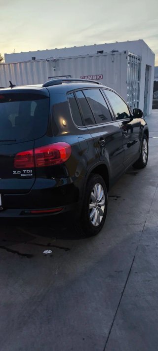 Volkswagen Tiguan 2012