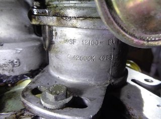 Motor completo fu ford orion 1.3 rectp4882997
