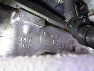 Motor completo fu ford orion 1.3 rectp4882997