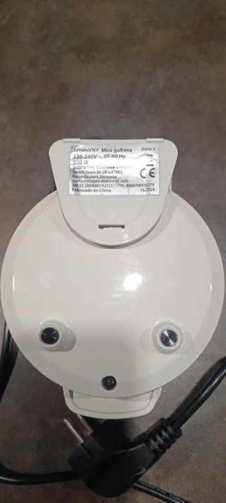 Mini Gofrera Ambiano MWM-1