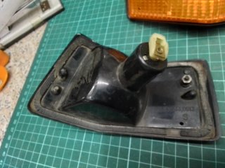 Intermitentes Vespa 200 traseros izquierdos