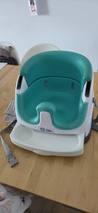 Silla bebé Baby Einstein para comer