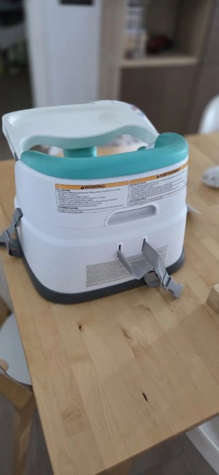 Silla bebé Baby Einstein para comer