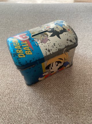 Hucha Dragon Ball GT con Candado